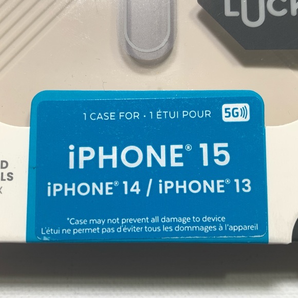 NIB- iPhone 15, 14 and 13 SPECK Case - ClickLock No-Slip - Picture 8 of 8